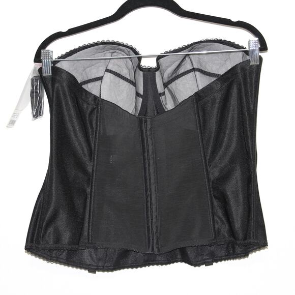 Dominique Intimates Juliette Corset in Black NWT Size 44D - Picture 5 of 10